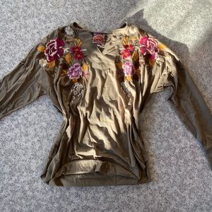 Johnny Was long sleeve